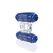 The Screaming O 4B Double Wammy Blueberry Dual Motor Intimate Ring