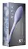 Rocks Off NIYA 1 Dual Motor Vibrating Egg with Flexible Arm, Purple, 19cm