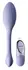 Rocks Off NIYA 1 Dual Motor Vibrating Egg with Flexible Arm, Purple, 19cm