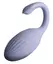 Rocks Off NIYA 1 Dual Motor Vibrating Egg with Flexible Arm, Purple, 19cm