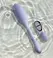 Rocks Off NIYA 1 Dual Motor Vibrating Egg with Flexible Arm, Purple, 19cm