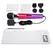 le Wand Diecast Plug-In Ombre Compact Massage Wand, 20 Modes, Silver