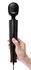 le Wand Diecast Plug-In Black Compact Massage Wand 20 Modes 29cm