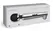 Le Wand Die Cast Rechargeable Silver Massage Wand - Compact & Powerful