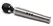 Le Wand Die Cast Rechargeable Silver Massage Wand - Compact & Powerful