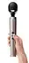 Le Wand Die Cast Rechargeable Silver Massage Wand - Compact & Powerful