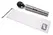 Le Wand Die Cast Rechargeable Silver Massage Wand - Compact & Powerful