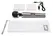 Le Wand Die Cast Rechargeable Silver Massage Wand - Compact & Powerful