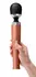 Le Wand Die Cast Rechargeable Massage Wand Rose Gold Compact 29cm