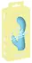 Cuties Mini Vibrator Blue 4th Gen - Compact Dual-Action Soft Touch