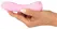 Cuties 4th Gen Mini Vibrator Rose - Compact Silicone Model, 10 Modes