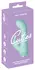 Cuties Mini Vibrator 4.G Green - Compact Flexible Silicone Model