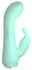 Cuties Mini Vibrator 4.G Green - Compact Flexible Silicone Model