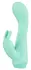 Cuties Mini Vibrator 4.G Green - Compact Flexible Silicone Model