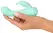 Cuties Mini Vibrator 4.G Green - Compact Flexible Silicone Model