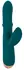 Thumping Rabbit вибратор с подвижен пръстен, силиконов, розов, 22,7 см