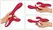 Sweet Smile Rabbit Flicking Intimate System Pink 24.2cm Silicone