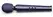 Le Wand Petite Navy Massage Wand - Compact Rechargeable Massager