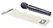 Le Wand Petite Navy Massage Wand - Compact Rechargeable Massager