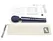 Le Wand Petite Navy Massage Wand - Compact Rechargeable Massager