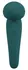 Sweet Smile Flexible Wand Compact Rechargeable Massager, 10 Modes, Black