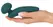 Sweet Smile Flexible Wand Compact Rechargeable Massager, 10 Modes, Black