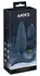 ANOS RC Thrusting Plug with Remote Control, Perineum Stimulator, Black