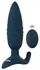 ANOS RC Thrusting Plug with Remote Control, Perineum Stimulator, Black