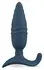 ANOS RC Thrusting Plug with Remote Control, Perineum Stimulator, Black