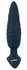 ANOS RC Thrusting Plug with Remote Control, Perineum Stimulator, Black