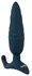 ANOS RC Thrusting Plug with Remote Control, Perineum Stimulator, Black