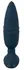 ANOS RC Thrusting Plug with Remote Control, Perineum Stimulator, Black