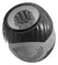 You2Toys Vibrating Squeezable Donut Intimate Machine Black 10.3cm