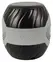 You2Toys Vibrating Squeezable Donut Intimate Machine Black 10.3cm
