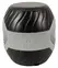 You2Toys Vibrating Squeezable Donut Intimate Machine Black 10.3cm