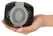 You2Toys Vibrating Squeezable Donut Intimate Machine Black 10.3cm