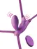 Fantasy For Her Ultimate Butterfly Intimate Wearable Vibrator, Pink