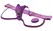 Fantasy For Her Ultimate Butterfly Wearable Vibrating System, Purple, Remote