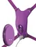 Fantasy For Her Ultimate Butterfly Wearable Vibrating System, Purple, Remote