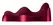 Rocks-Off Ruby Glow 2.0 Blush Intimate Massage System Pink 17.5cm