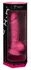 SilexD Model 7 Intimate Silicone Machine Glow-in-the-Dark Pink 17.6cm