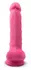 SilexD Model 7 Intimate Silicone Machine Glow-in-the-Dark Pink 17.6cm