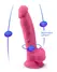 SilexD Model 7 Intimate Silicone Machine Glow-in-the-Dark Pink 17.6cm