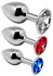 Alive Metal Plug Kit Trio - Multi-Size Analogue System, Colorful Gems