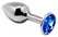 Alive Metal Plug Kit Trio - Multi-Size Analogue System, Colorful Gems