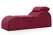 Liberator Esse Merlot Lounger - Ergonomic Relaxation Chair, Burgundy