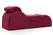 Liberator Esse Merlot Lounger - Ergonomic Relaxation Chair, Burgundy