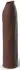 Fantasy X-Tensions Elite Uncut Silicone Intimate Sleeve Brown 17.8cm