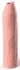 FANTASY X-TENSIONS Elite Silicone Sleeve Uncut Design 17.8cm Transparent