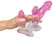 Crystal Clear Set of 3 Transparent Anal Training Devices PVC Suction Base